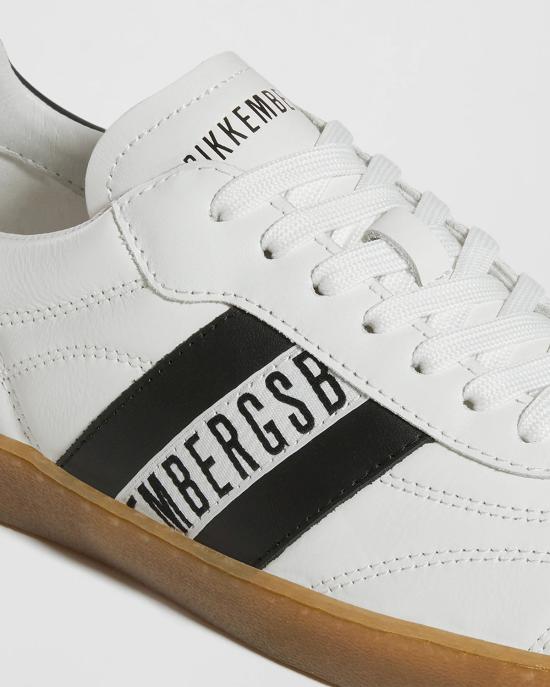 25FW 비켐버그 스니커즈 29204 LP A bianco BIANCO - BIKKEMBERGS