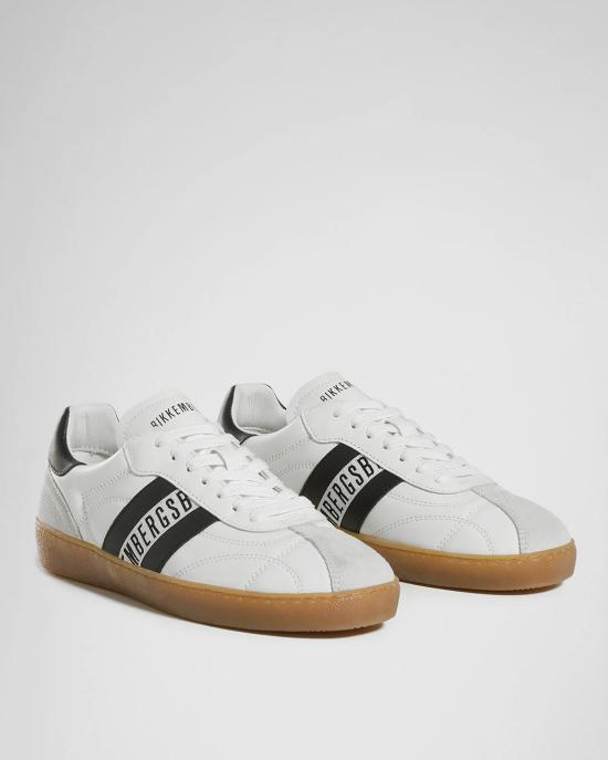 25FW 비켐버그 스니커즈 29204 LP A bianco BIANCO - BIKKEMBERGS
