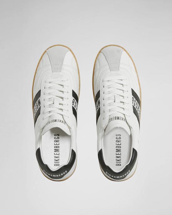 25FW 비켐버그 스니커즈 29204 LP A bianco BIANCO - BIKKEMBERGS