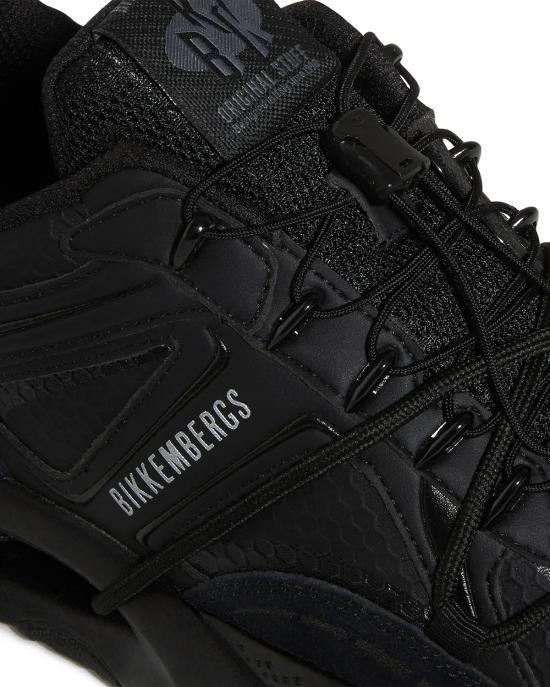 25FW 비켐버그 스니커즈 29215 LP A nero - BIKKEMBERGS