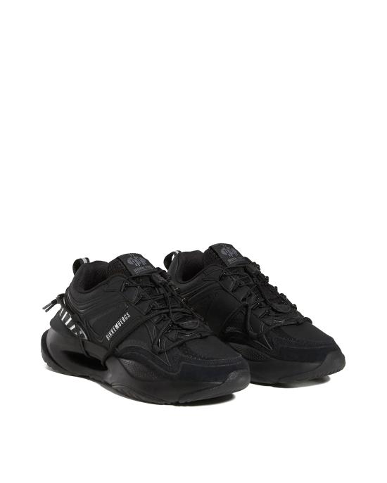 25FW 비켐버그 스니커즈 29215 LP A nero - BIKKEMBERGS