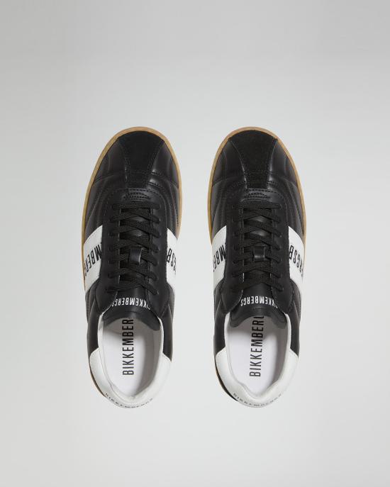 25FW 비켐버그 스니커즈 29204 LP B nero - BIKKEMBERGS