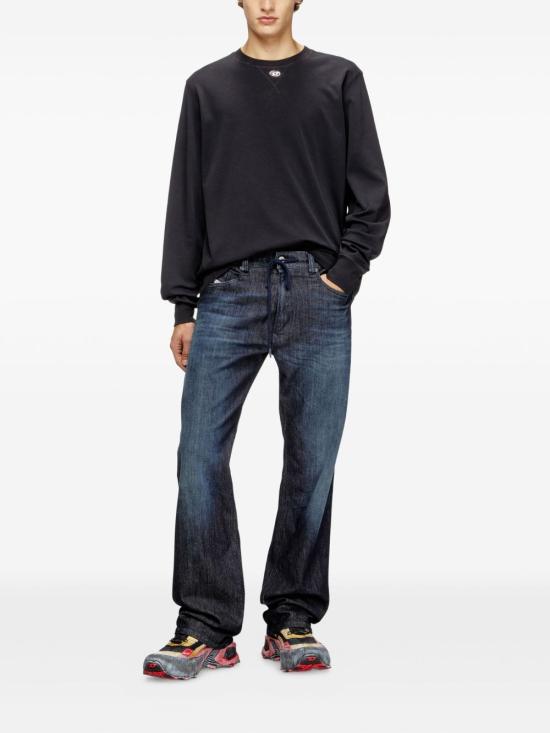 26SS 디젤 반팔 티셔츠 A19967 0AIJU9XX Black - DIESEL