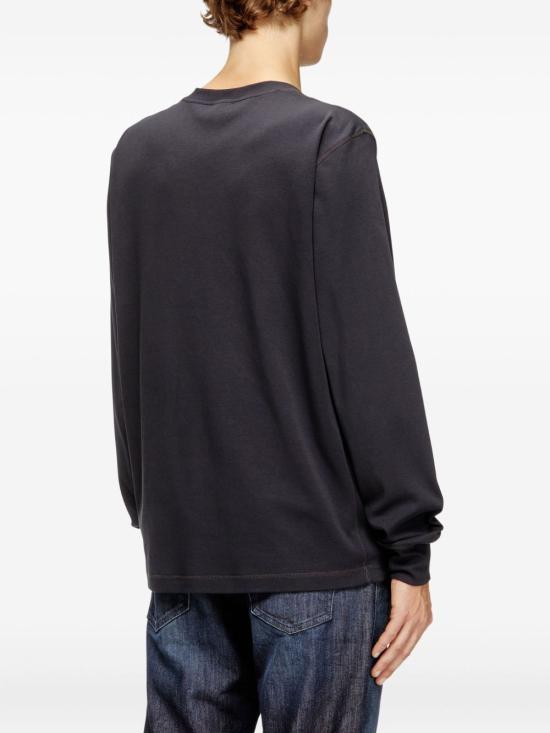 26SS 디젤 반팔 티셔츠 A19967 0AIJU9XX Black - DIESEL