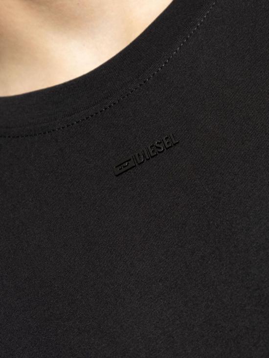 26SS 디젤 반팔 티셔츠 A21655 0NIAX9XX Black - DIESEL