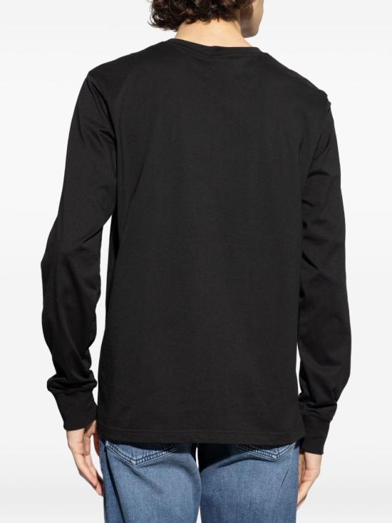 26SS 디젤 반팔 티셔츠 A21655 0NIAX9XX Black - DIESEL