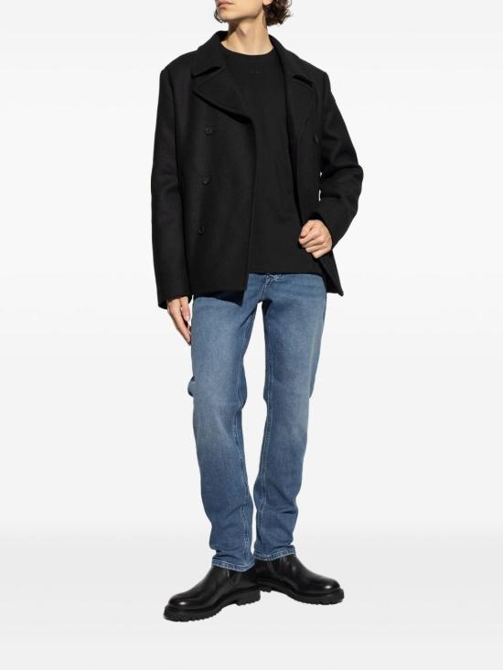 26SS 디젤 반팔 티셔츠 A21655 0NIAX9XX Black - DIESEL