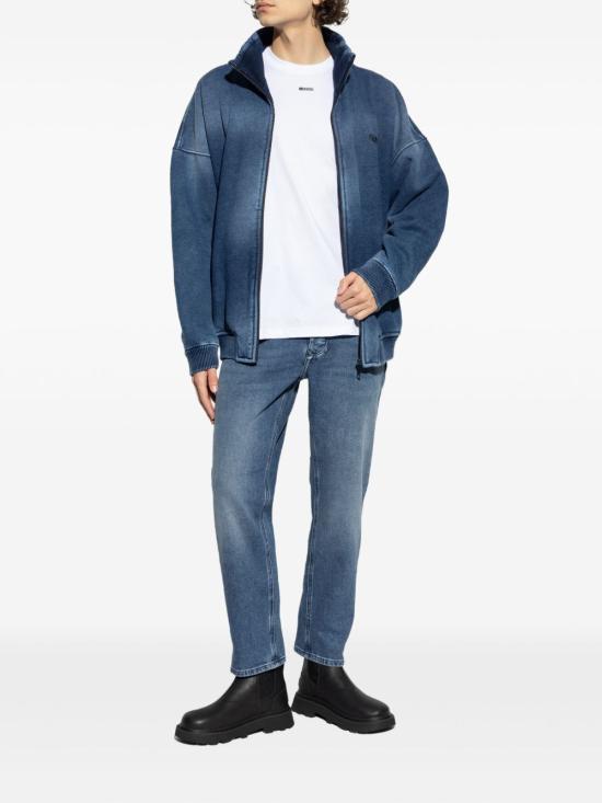 26SS 디젤 반팔 티셔츠 A21654 0NIAX100 White - DIESEL