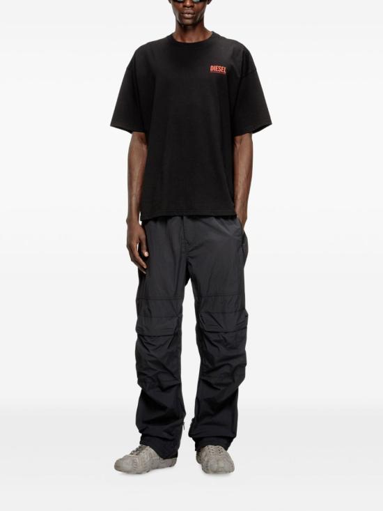 26SS 디젤 반팔 티셔츠 A20036 0EPCA9XX Black - DIESEL