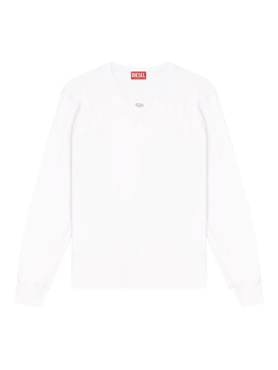 26SS 디젤 반팔 티셔츠 A19967 0AIJU100 White