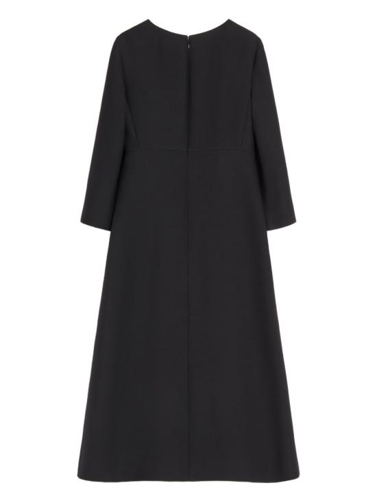 26SS 발렌티노 가라바니 미디 원피스 BVAHF01CF NUD Black - VALENTINO GARAVANI