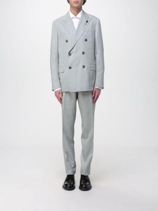 25FW 라르디니 수트 세트 ES467AEESIF64436 510 Grey