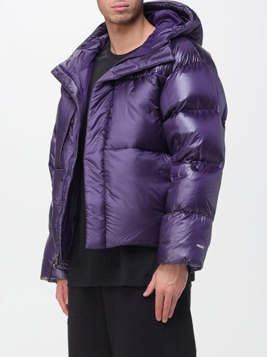 25FW 노스페이스 U 퍼텍스 후드 숏 다운 자켓 NF0A8DQB 1JI1 Violet - NORTH FACE