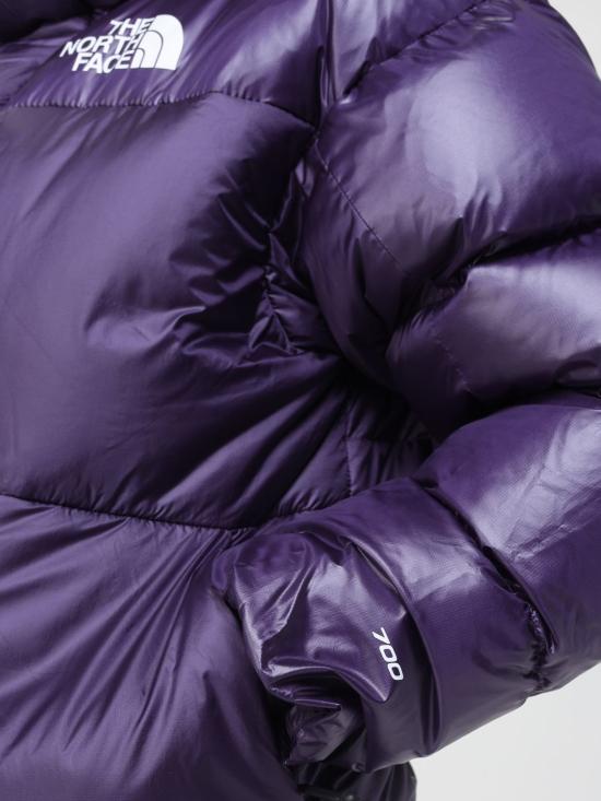 25FW 노스페이스 U 퍼텍스 후드 숏 다운 자켓 NF0A8DQB 1JI1 Violet - NORTH FACE
