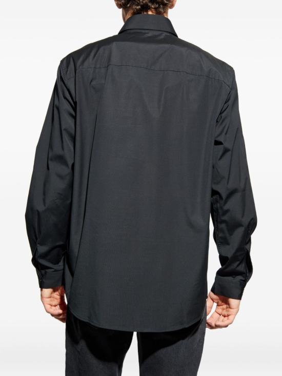 26SS 디젤 긴팔 셔츠 A20472 0GSBH9XX Black - DIESEL