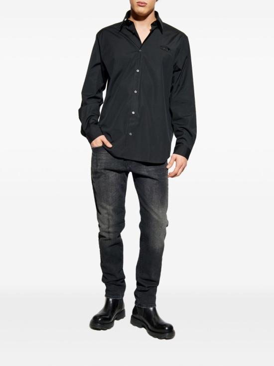 26SS 디젤 긴팔 셔츠 A20472 0GSBH9XX Black - DIESEL