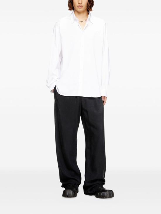 26SS 디젤 긴팔 셔츠 A20472 0GSBH100 White - DIESEL