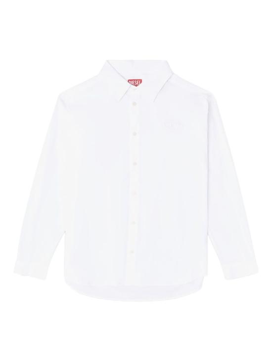 26SS 디젤 긴팔 셔츠 A20472 0GSBH100 White