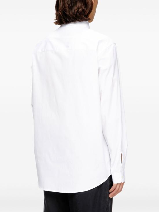 26SS 디젤 긴팔 셔츠 A20472 0GSBH100 White - DIESEL