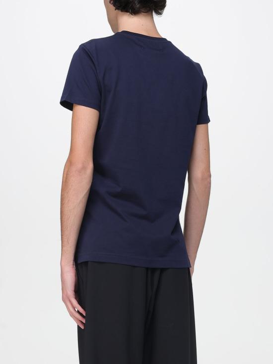 25FW 비비안웨스트우드 반팔 티셔츠 3G01004AJ001M K401 Blue - VIVIENNE WESTWOOD