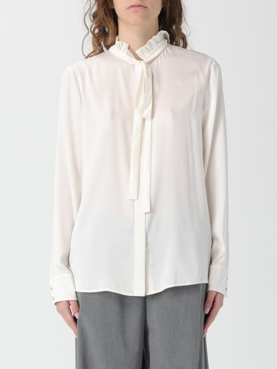 25FW 막스마라 스튜디오 블라우스 2526116022600 092 Ivory