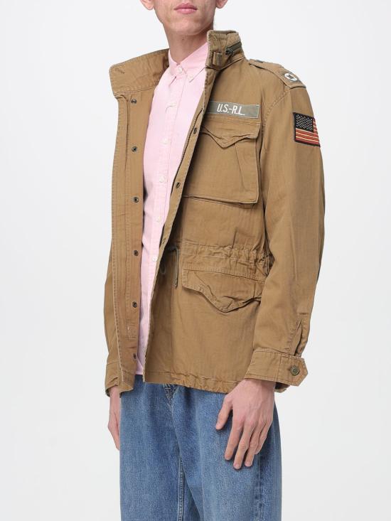 26SS 폴로 랄프로렌 자켓 710P02024 001 Beige - POLO RALPH LAUREN