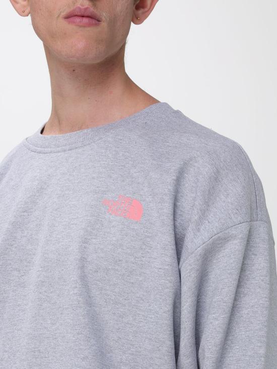 25FW 노스페이스 긴팔 티셔츠 NF0A8E3G DYX1 Grey - NORTH FACE