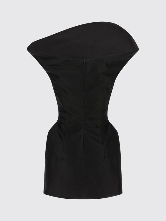 25FW 마그다뷰트림 롱 원피스 248725 Black - MAGDA BUTRYM
