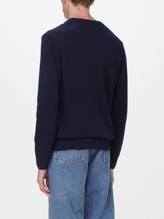 25FW 세인트바쓰 스웨터 HER0001 00013I Ocean - MC2 SAINT BARTH