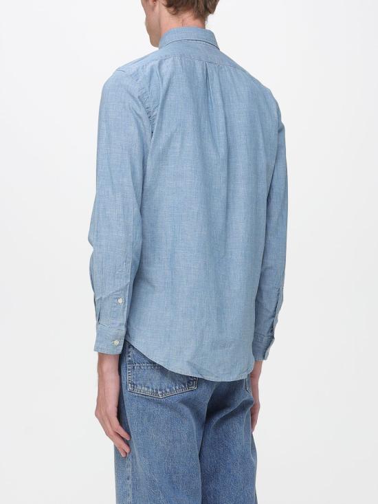 26SS 폴로 랄프로렌 셔츠 710792042 001 Blue - POLO RALPH LAUREN