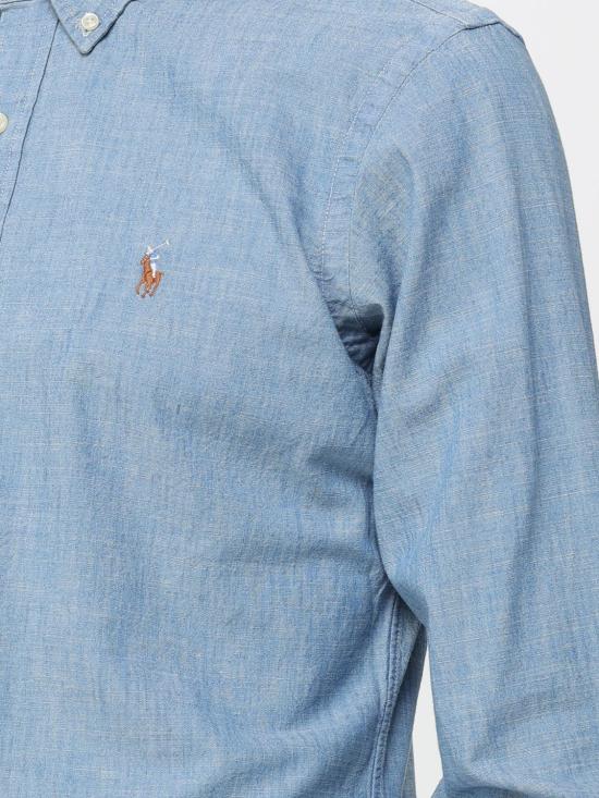 26SS 폴로 랄프로렌 셔츠 710792042 001 Blue - POLO RALPH LAUREN