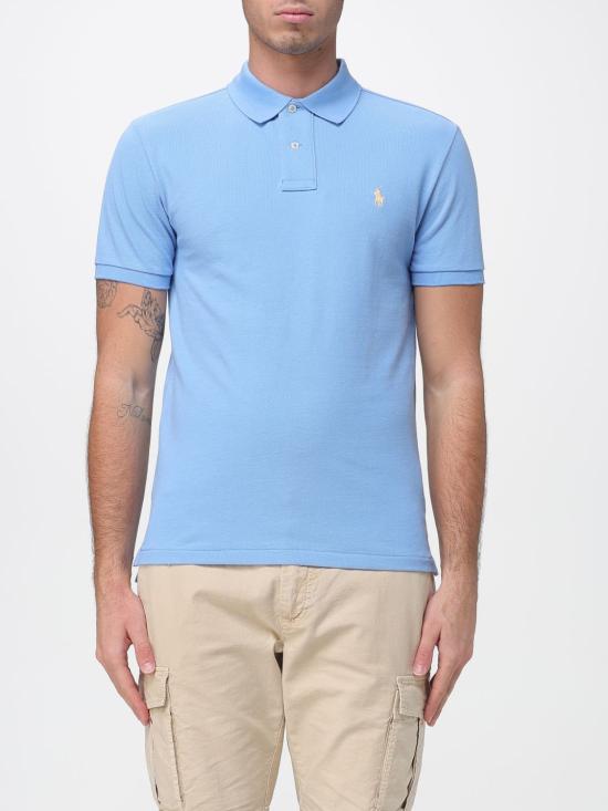 26SS 폴로 랄프로렌 폴로 티셔츠 710536856 484 Blue
