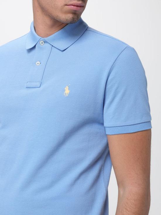 26SS 폴로 랄프로렌 폴로 티셔츠 710536856 484 Blue - POLO RALPH LAUREN