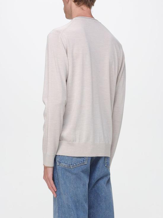 25FW 파올로페코라 스웨터 A004F001 1342 White - PAOLO PECORA