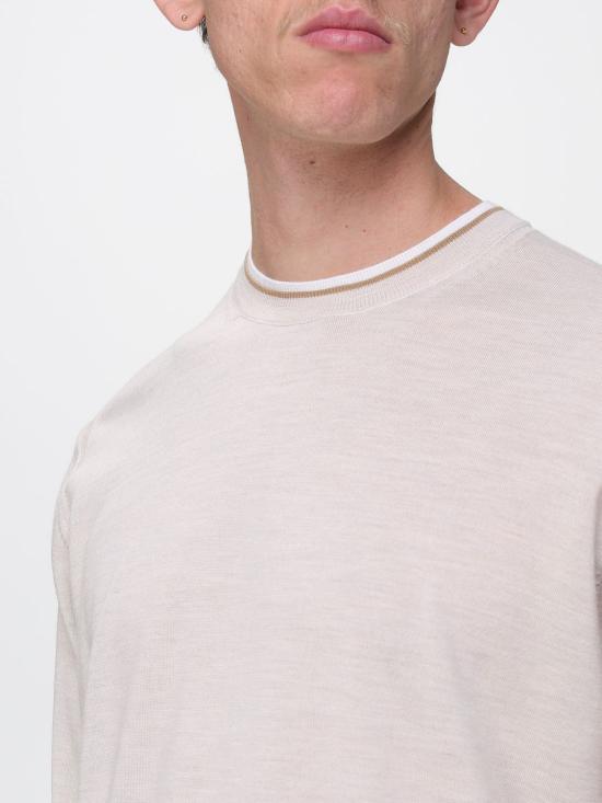 25FW 파올로페코라 스웨터 A004F001 1342 White - PAOLO PECORA