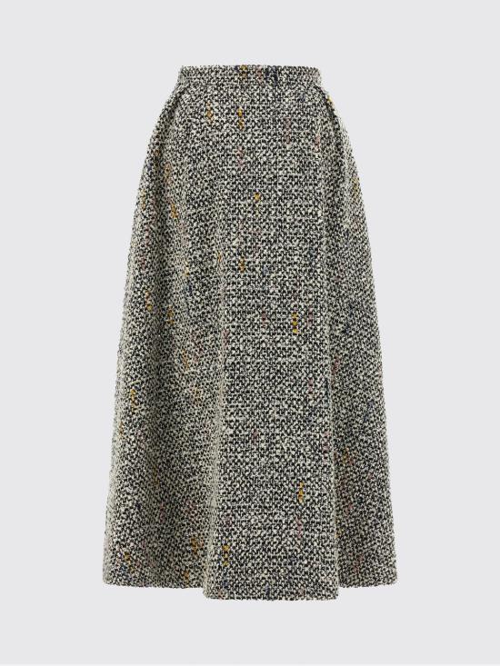 25FW 알레산드라리치 스커트 FABX4221F4589 0822 White - ALESSANDRA RICH