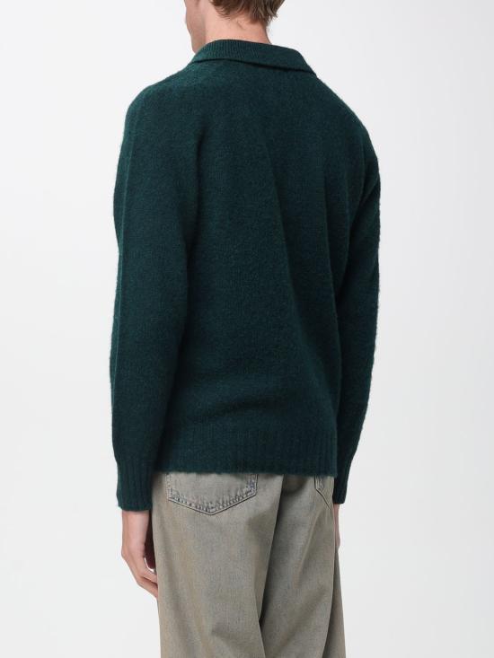 25FW 하울린 폴로 티셔츠 GHOSTPRESSURE FOREST Green - HOWLIN