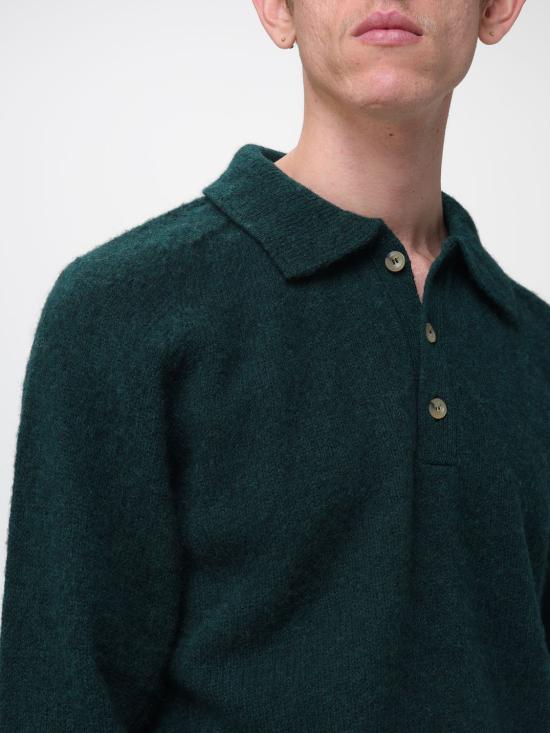 25FW 하울린 폴로 티셔츠 GHOSTPRESSURE FOREST Green - HOWLIN