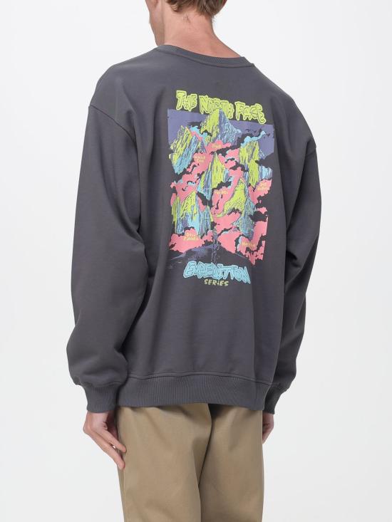 25FW 노스페이스 긴팔 티셔츠 NF0A8E3G RHI1 Charcoal - NORTH FACE