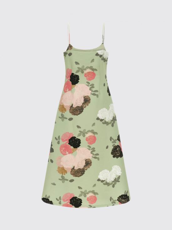 25FW 베르나데트 롱 원피스 PS26RTWDRESSNIC G05 Green - BERNADETTE