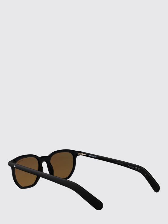 26SS 몽블랑 선글라스 MB0352S BLACK BLACK BROWN Black 1 - MONTBLANC