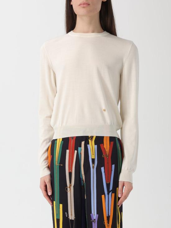 25FW 모스키노 스웨터 09095501 0002 White