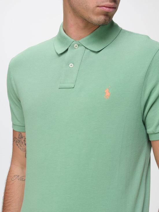 26SS 폴로 랄프로렌 폴로 티셔츠 710536856 486 Green - POLO RALPH LAUREN