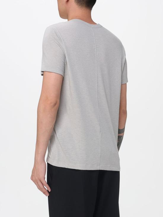 25FW 릭 오웬스 반팔 티셔츠 RU02E1265JR 08 Pearl - RICK OWENS