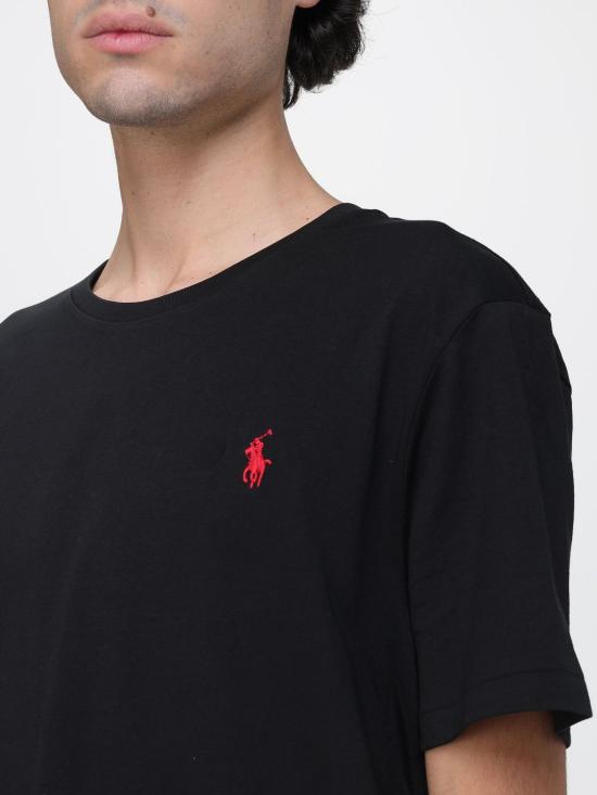 26SS 폴로 랄프로렌 반팔 티셔츠 710680785 001 Black - POLO RALPH LAUREN