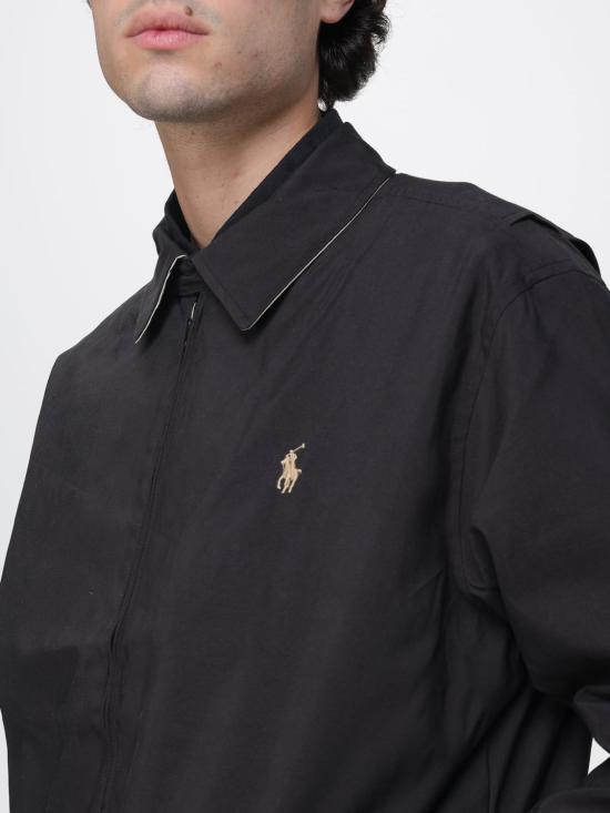 26SS 폴로 랄프로렌 클래식 플리스 후드 집업 710548506 003 Black - POLO RALPH LAUREN