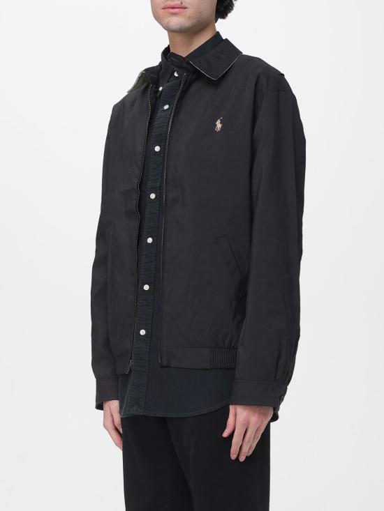 26SS 폴로 랄프로렌 클래식 플리스 후드 집업 710548506 003 Black - POLO RALPH LAUREN