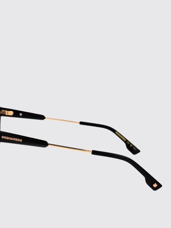 25FW 디스퀘어드2 선글라스 D20135 S 8079O Black - DSQUARED2