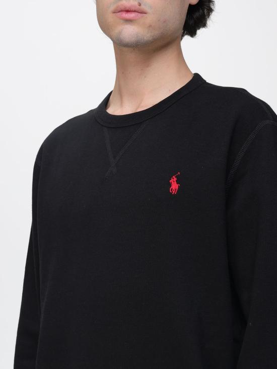 26SS 폴로 랄프로렌 긴팔 티셔츠 710766772 001 Black - POLO RALPH LAUREN