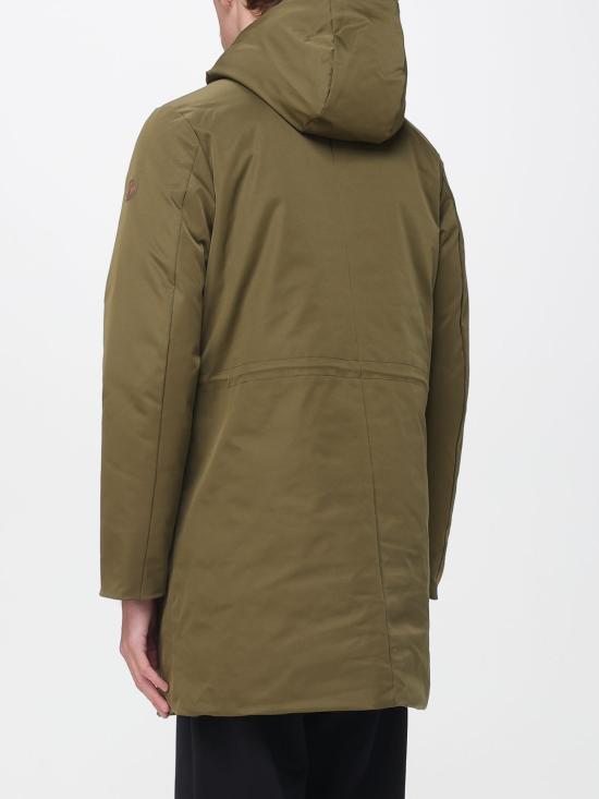 25FW 세이브더덕 코트 D42387MWILL21 50072 Green - SAVE THE DUCK
